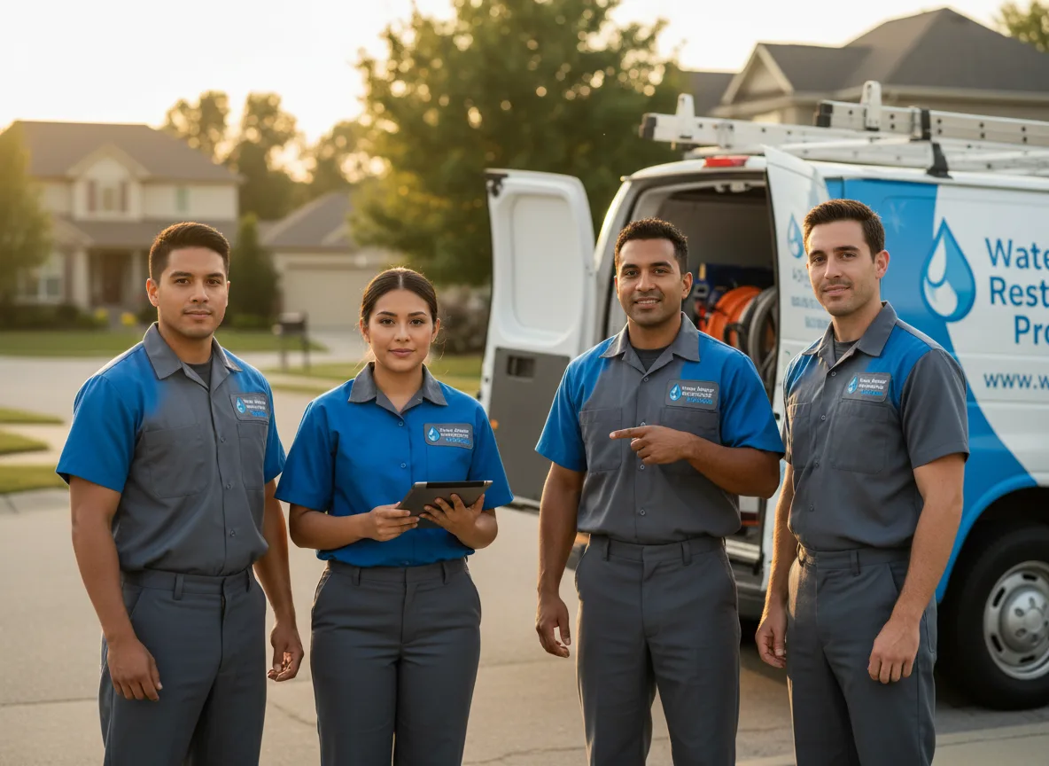 Flood Restoration company in Elmira, CA